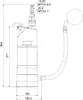 Grundfos Unterwasser-Druckerhöhungspumpe, SBA 3-45 AW, 1 Produktbild-Vorschau 2
