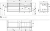 Villeroy & Boch C02300DH WTUS Collaro C023 1600x548x500mm 4 Produktbild-Vorschau 3