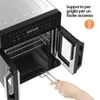 Friggitrice ad aria XXL 23L, airfryer doppia zona con Anteprima dell’immagine prodotto 6