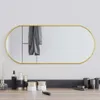 vidaXL Nástěnné zrcadlo Golden 70x30 cm Oval Náhled obrázku produktu 2