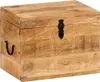 vidaXL Úložný box 39x28x31 cm z masivního dřeva Mango Náhled obrázku produktu 8