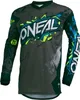 Oneal Element Villain Jugend Motocross Jersey, grau, L Produktbild-Vorschau 1