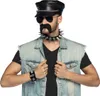 Kostüm-Set "Rocker" - 5-tlg. |  Biker Verkleidung Produktbild-Vorschau 3