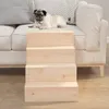 vidaXL Schody pro domácí mazlíčky 40x49x47 cm borovicový Náhled obrázku produktu 3