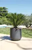 EDA 013722 G.ANT CX BASALT UP kvetináč, okrúhly, 485 mm, Náhľad obrázku produktu 3