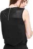 Urban Classics Donna - Tuta lunga TECH MESH schwarz - XL Anteprima dell’immagine prodotto 10