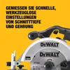 DeWALT Akku-Handkreissäge DCS391NT-XJ 18 V Li-Ion XR Produktbild-Vorschau 28