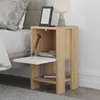 Houseland EMA Nachttisch Saphir Eiche/Weiß Produktbild-Vorschau 2