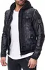 Cipo & Baxx Herren Regular Fit Jacke Stonewashed C1290 Produktbild-Vorschau 3