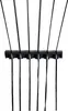 Sepio Deckenwäschetrockner Schwarz 100 cm, 6 Stäbe Produktbild-Vorschau 6