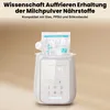 8-in-1 Babynahrungswärmer mit präziser 45℃ Produktbild-Vorschau 4