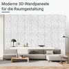 12 Stück 3D Paneele Wandpaneele PVC Wanddeko – Produktbild-Vorschau 11