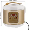 A close-up front view of a black garlic fermenter with its control panel visible. Podgląd zdjęcia produktu