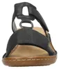 Rieker Damen Pantolette mit Klettverschluss und T-Riemen Produktbild-Vorschau 156