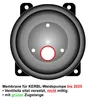Membran für KERBL Weidepumpen P100 / P100 Duo Produktbild-Vorschau 3