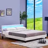 HOME DELUXE - Lit LED Asteroid - Blanc, 180 x 200 cm - Voir les images du produit 5