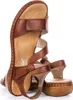Sandales Rieker pour femmes  Sandales plates - Cognac - Voir les images du produit 22