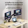 FLEXISPOT MA5 Podwójny uchwyt do monitorów 17–32 cali dla 2 Podgląd zdjęcia produktu 9