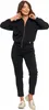 Schwarze Jogginghose mit Taschen, gebunden, Slim Fit, Produktbild-Vorschau 8