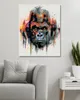 Zuty - Malen nach Zahlen - GORILLA, 40x50 cm, mit Produktbild-Vorschau 2