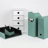 RÖSSLER pořadač S.O.H.O. opálový šířka hřbetu 5 cm Náhled obrázku produktu 4
