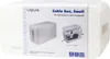LogiLink Kabelbox "small size" Farbe: weiß Produktbild-Vorschau 3