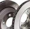 TRW Bremsscheiben (2 Stück) Hinterachse DF4487S Produktbild-Vorschau 4