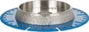GEKO | Diamantscheibe 125mm, Diamanttrennscheibe, Diamant Produktbild-Vorschau 3
