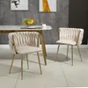 MODFU Chaise en Velours Design - Ensemble de 2 Chaises Voir les images du produit 9