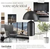 Petite lampe de table rétro ALTEA, design champignon, 40W - Voir les images du produit 7