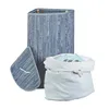 Relaxdays 10019052_111, 60 liter, Hoekbank, Bamboe, Katoen, Productafbeelding-voorbeeld 4