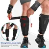 Set mit 2 ankle/ankle weight, 1Kg-3Kg, verstellbar, schwarz Náhled obrázku produktu 5