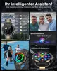 Smartwatch 2026 für Herren in Militärqualität mit Produktbild-Vorschau 9