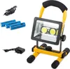 Verk 12231 Přenosný COB Led reflektor 30W Náhled obrázku produktu 1
