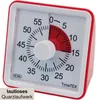 TimeTEX Zeitdauer-Uhr "lautlos" compact rot Produktbild-Vorschau 6