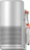 A side view of a silver portable speaker with an orange strap attached. Anteprima dell’immagine prodotto