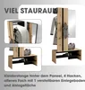 byLIVING Kompaktgarderobe NANTE / Artisan Eiche - Optik, Produktbild-Vorschau 5