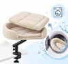 Łóżeczko dla kota Relaxdays, obrotowe o 360°, do 25 kg, Podgląd zdjęcia produktu 8
