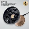 Bellissima Diffon Supreme Ion Care XL 770 W Black, Gold Náhľad obrázku produktu 2
