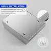 Handtuchspender, Papierhandtuchhalter aus Edelstahl, Produktbild-Vorschau 3