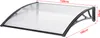Auvent 'Mellerud' polycarbonate 120 x 100 cm Voir les images du produit 3