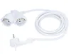 as-Schwabe 2fach PVC Schuko-Verlängerungskabel 3m Produktbild-Vorschau 1