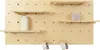 Wandpaneel HWC-P24, Wanddekoration Wandregal Steckboard Produktbild-Vorschau 1