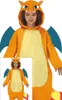 Pokémon Charizard Draak Kind Onesie Kostuum 7-9 Produktbild-Vorschau 6