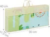 Relaxdays Spielmatte, faltbare Kindermatte, schadstofffrei, Produktbild-Vorschau 5