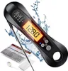 Meat Thermometer, Klappbares BBQ Fleischthermometer, 2–3s Produktbild-Vorschau 1