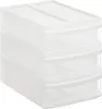 Schubladenbox Tower S SYSTEMIX, Farbe:Transparent Produktbild-Vorschau 1