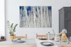 OneMillionCanvasses® - Leinwandbilder - 140x90 cm, Wald in Produktbild-Vorschau 3