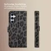 Selencia Sabi Klapphülle mit Leopardenmuster Samsung Galaxy Produktbild-Vorschau 5