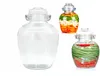 4L Kimchi -Glas Gärglas Fermentieren Topf Gemüse Glastopf Produktbild-Vorschau 7